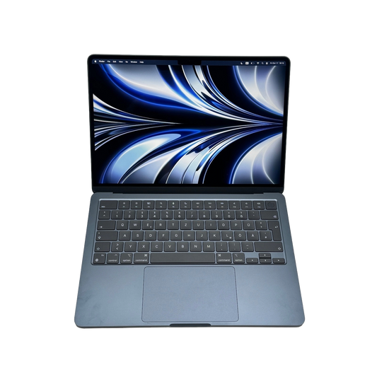 Apple MacBook Air 13,6 Zoll | M2 CPU | 2022 | 512 GB SSD | 8 GB RAM | Midnight