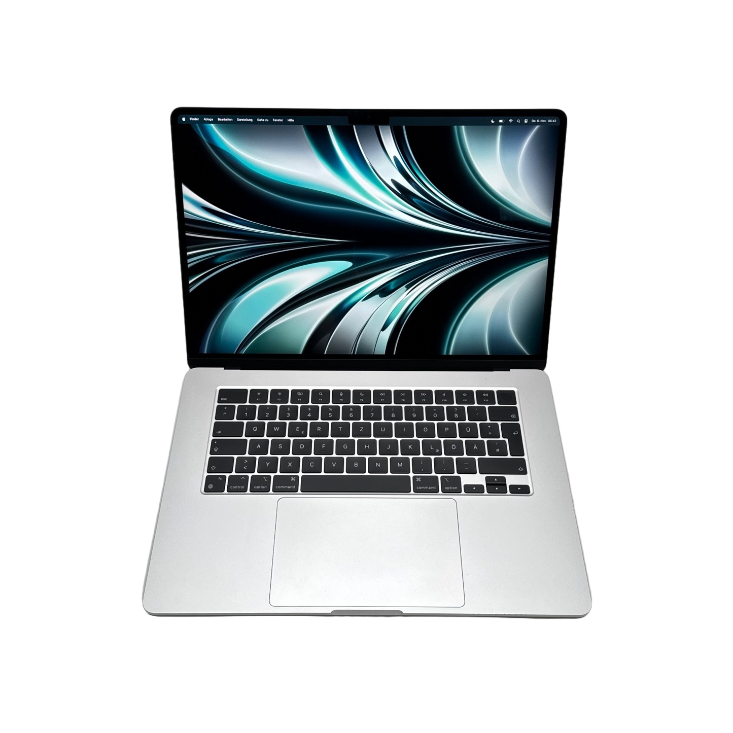 Apple MacBook Air 15,3 Zoll | M2 CPU | 2023 | 256 GB SSD | 8 GB RAM | Silber