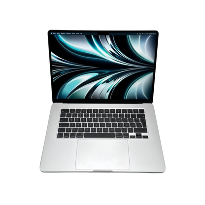 Apple MacBook Air 15,3 Zoll | M2 CPU | 2023 | 256 GB SSD | 8 GB RAM | Silber