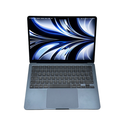 Apple MacBook Air 13,6 Zoll | M2 CPU | 2022 | 256 GB SSD | 8 GB RAM | Midnight