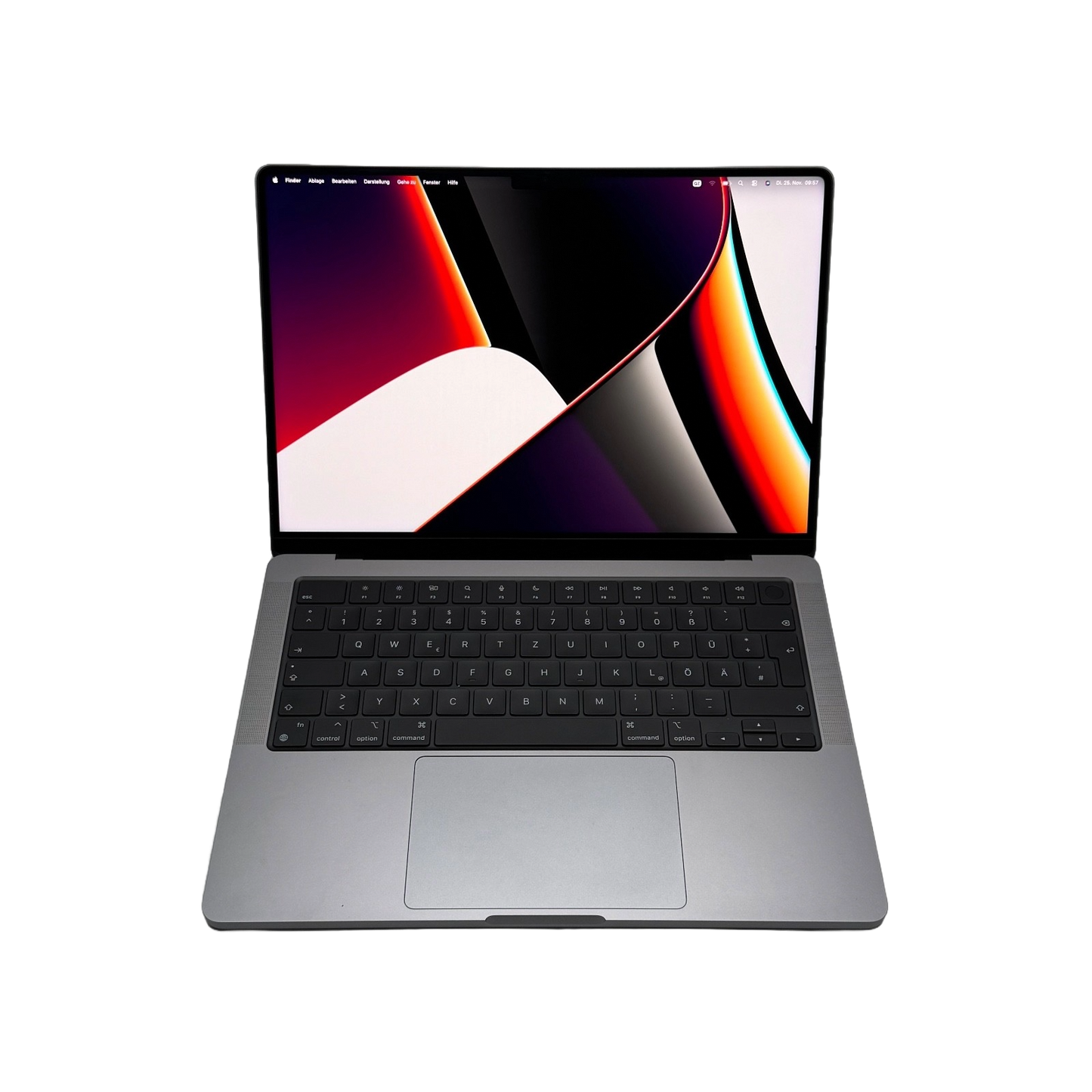 Apple MacBook Pro 14,2 Zoll | M1 Pro | 2021 | 512 GB SSD | 16 GB RAM | Space Grau