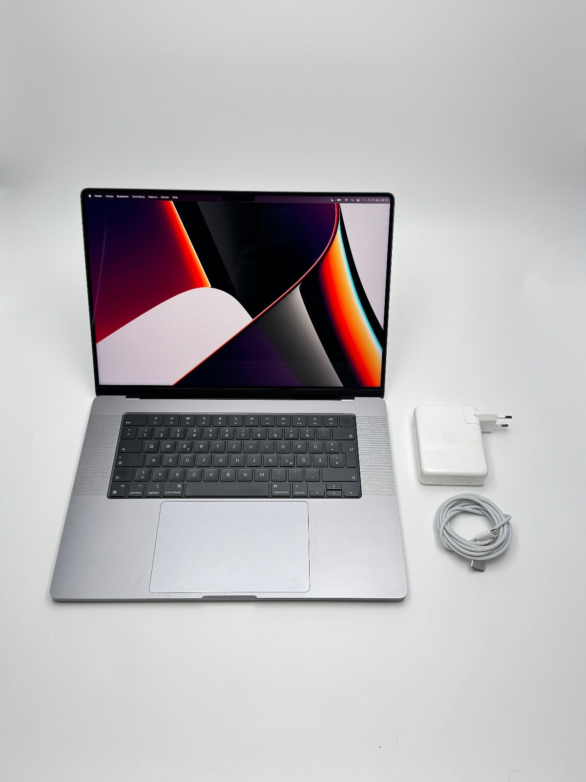 Apple MacBook Pro 16,2 Zoll | M1 Pro | 2021 | 512 GB SSD | 16 GB RAM | Space Grau