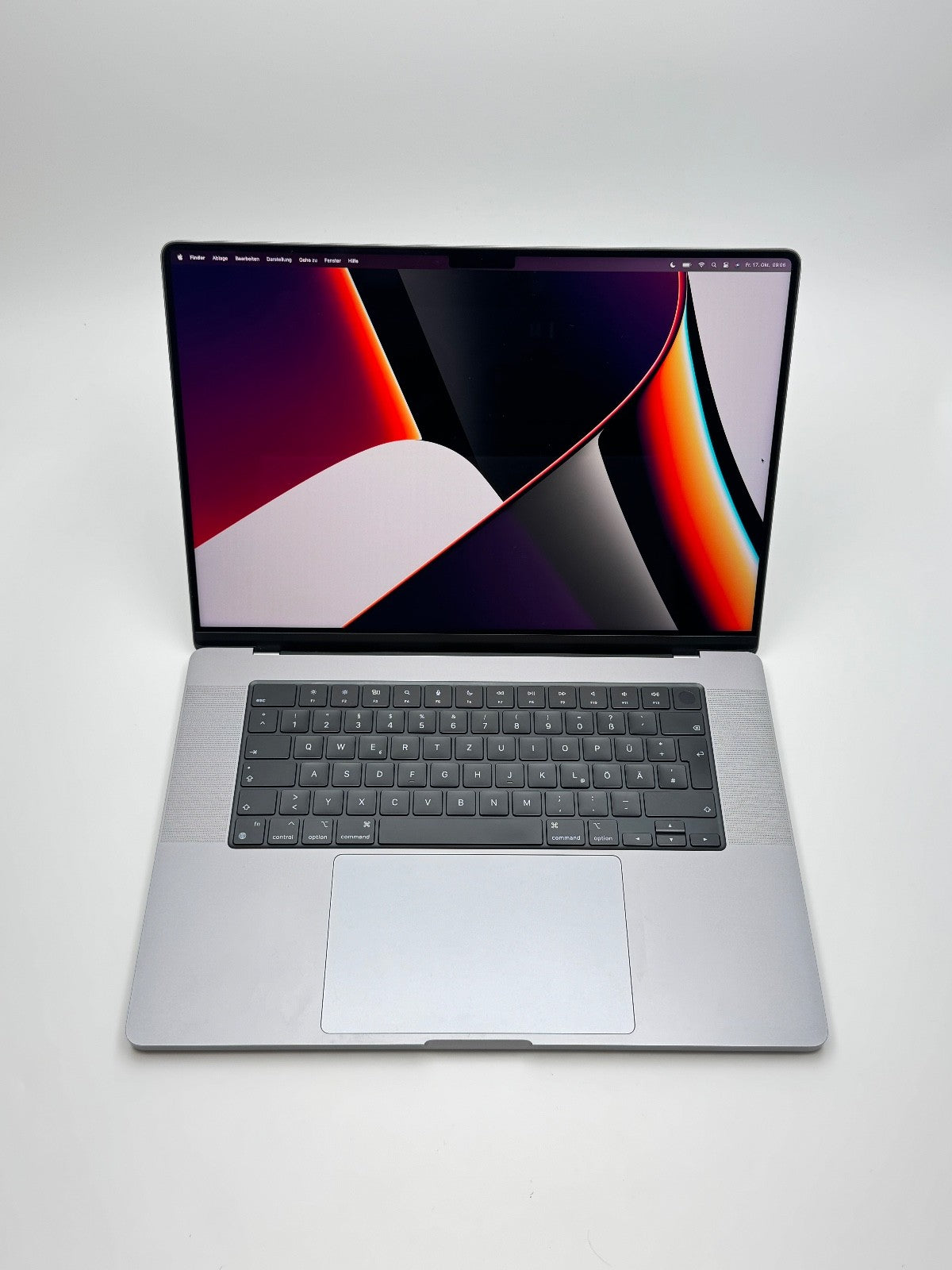 Apple MacBook Pro 16,2 Zoll | M1 Pro | 2021 | 512 GB SSD | 16 GB RAM | Space Grau