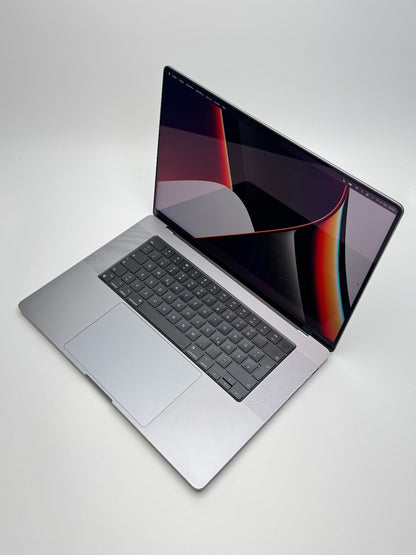 Apple MacBook Pro 16,2 Zoll | M1 Pro | 2021 | 512 GB SSD | 16 GB RAM | Space Grau