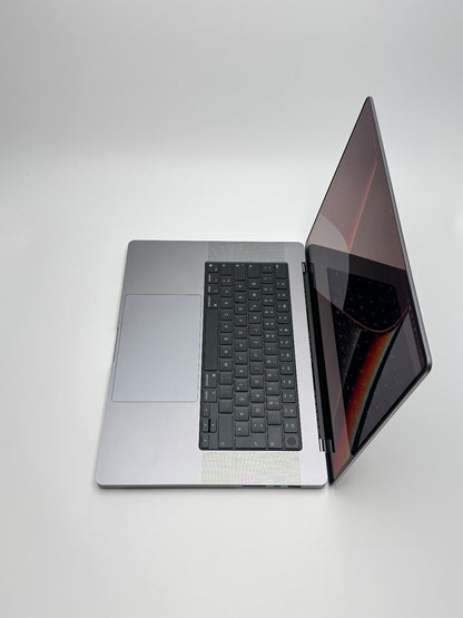 Apple MacBook Pro 16,2 Zoll | M1 Pro | 2021 | 512 GB SSD | 16 GB RAM | Space Grau