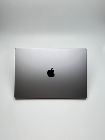 Apple MacBook Pro 16,2 Zoll | M1 Pro | 2021 | 512 GB SSD | 16 GB RAM | Space Grau