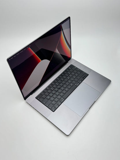 Apple MacBook Pro 16,2 Zoll | M1 Pro | 2021 | 512 GB SSD | 16 GB RAM | Space Grau