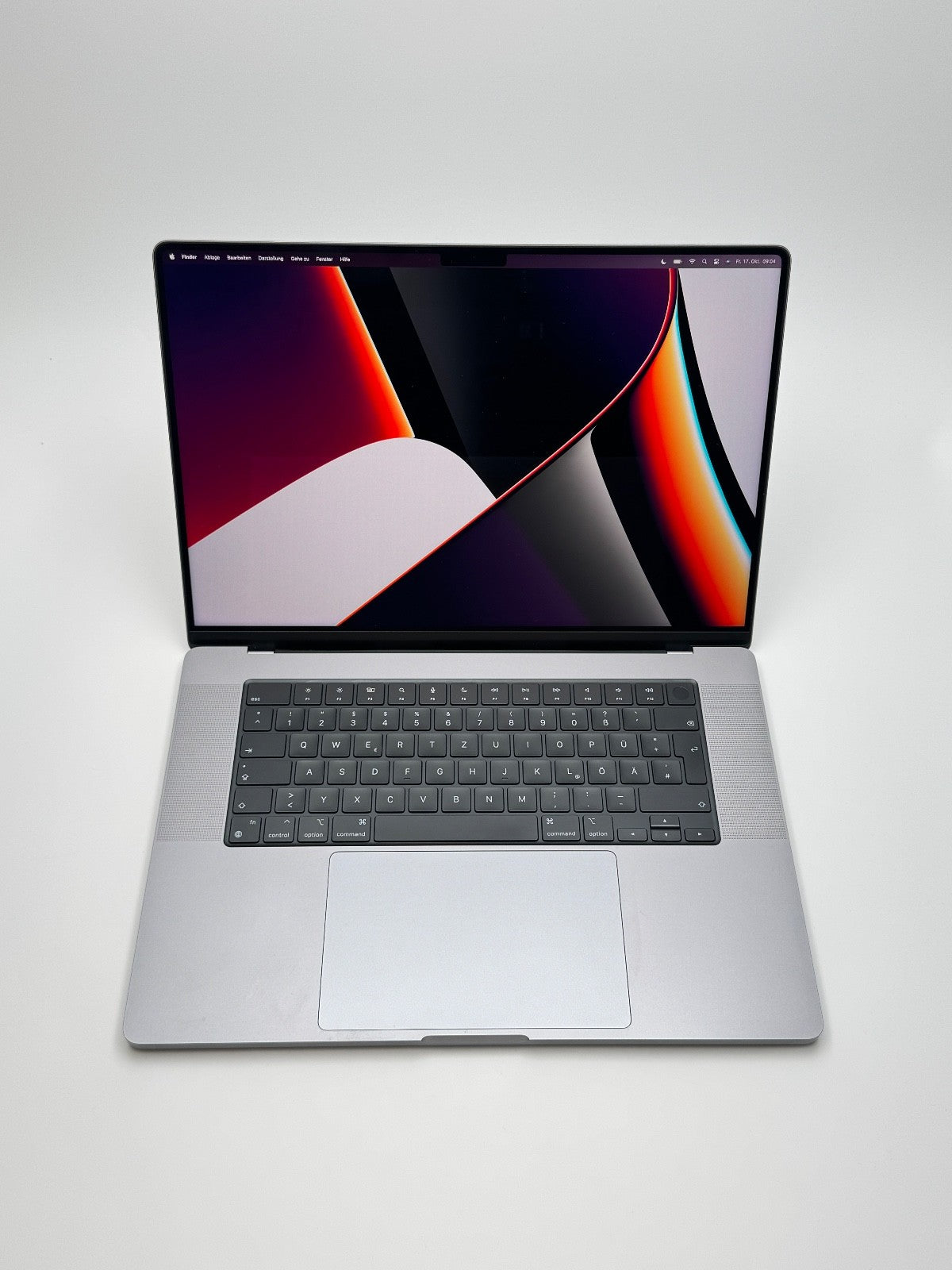 Apple MacBook Pro 16,2 Zoll | M1 Pro | 2021 | 512 GB SSD | 16 GB RAM | Space Grau