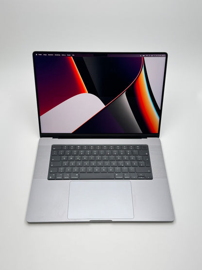 Apple MacBook Pro 16,2 Zoll | M1 Pro | 2021 | 512 GB SSD | 16 GB RAM | Space Grau