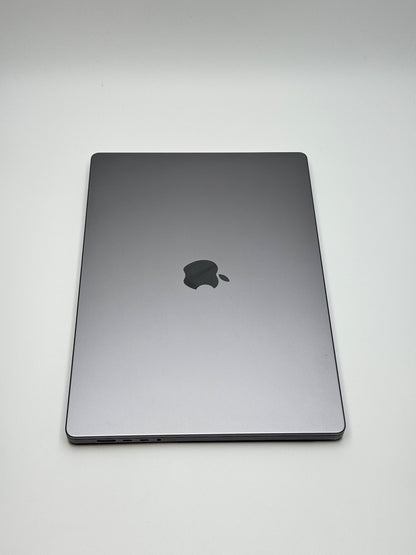 Apple MacBook Pro 16,2 Zoll | M1 Pro | 2021 | 512 GB SSD | 16 GB RAM | Space Grau